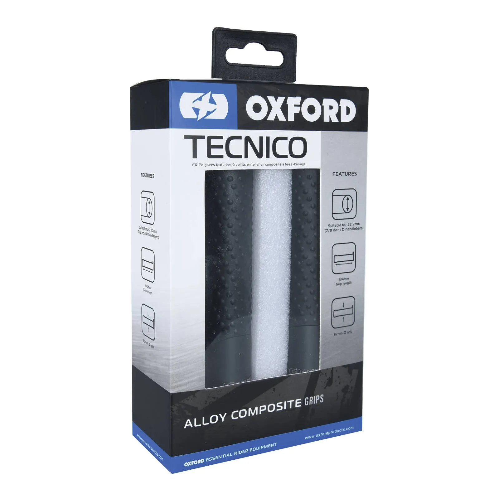 OXFORD TECNICO HAND GRIPS BLACK PR