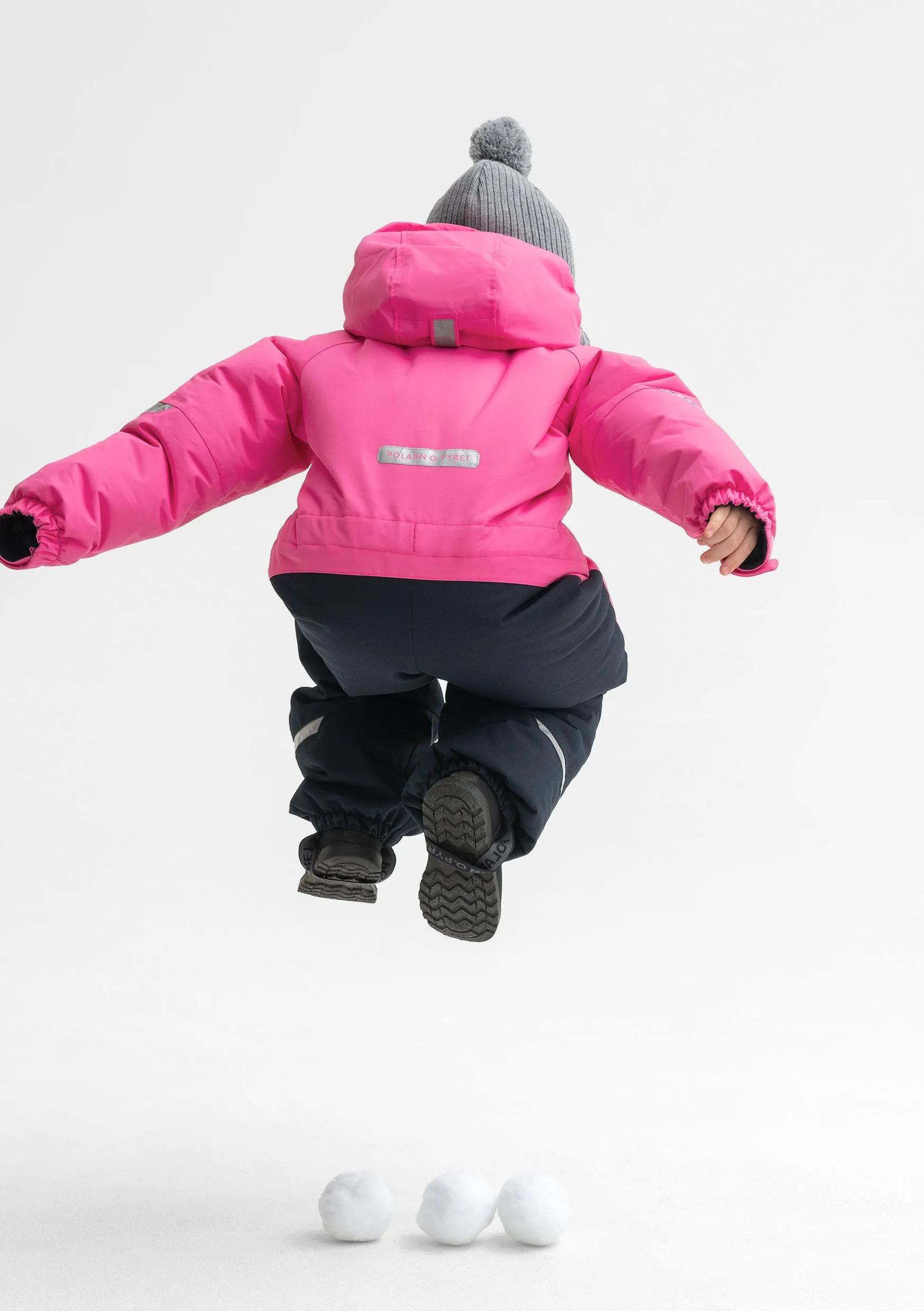 Padded Waterproof Kids Overall