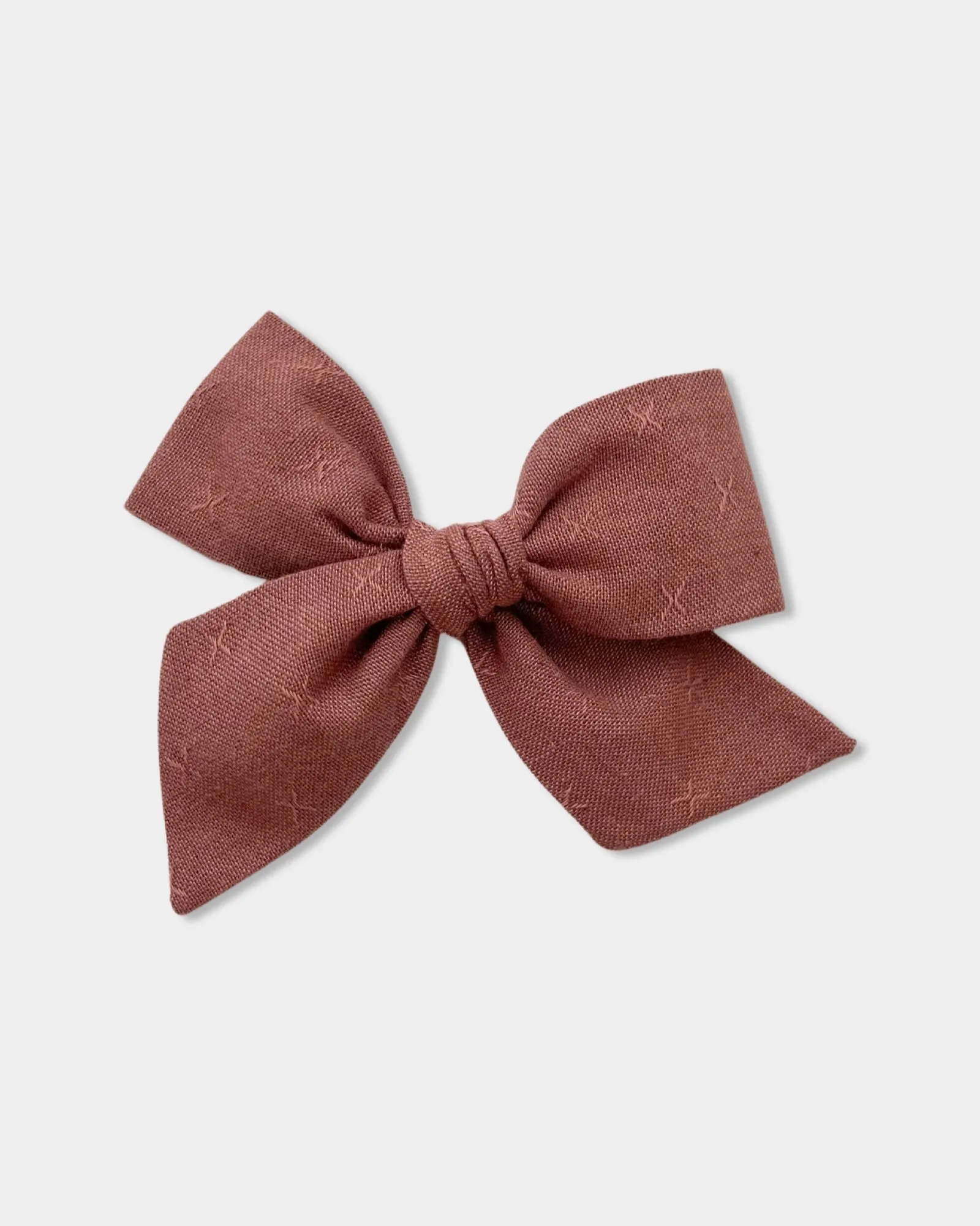 Pinwheel Bow | Cozy