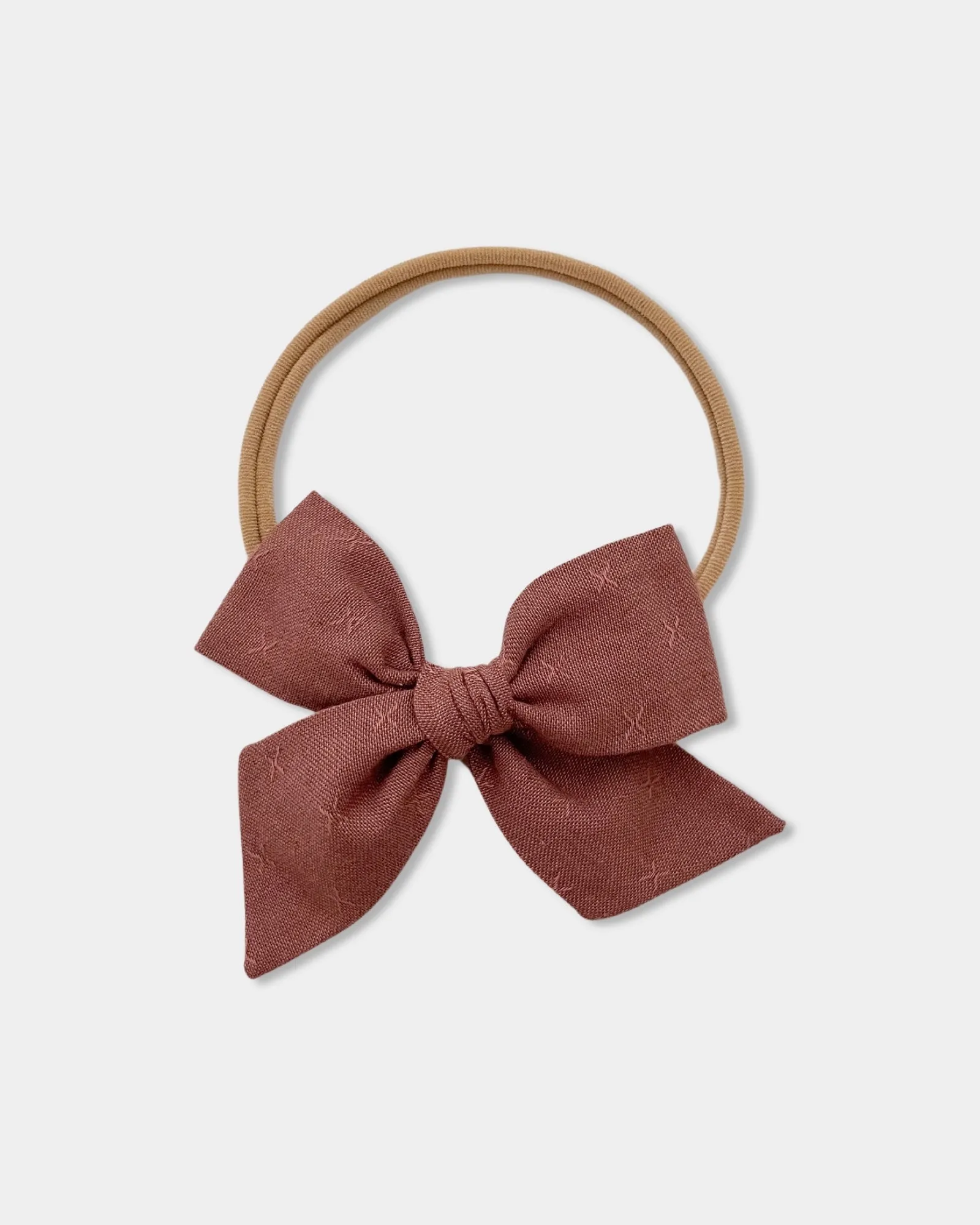 Pinwheel Bow | Cozy