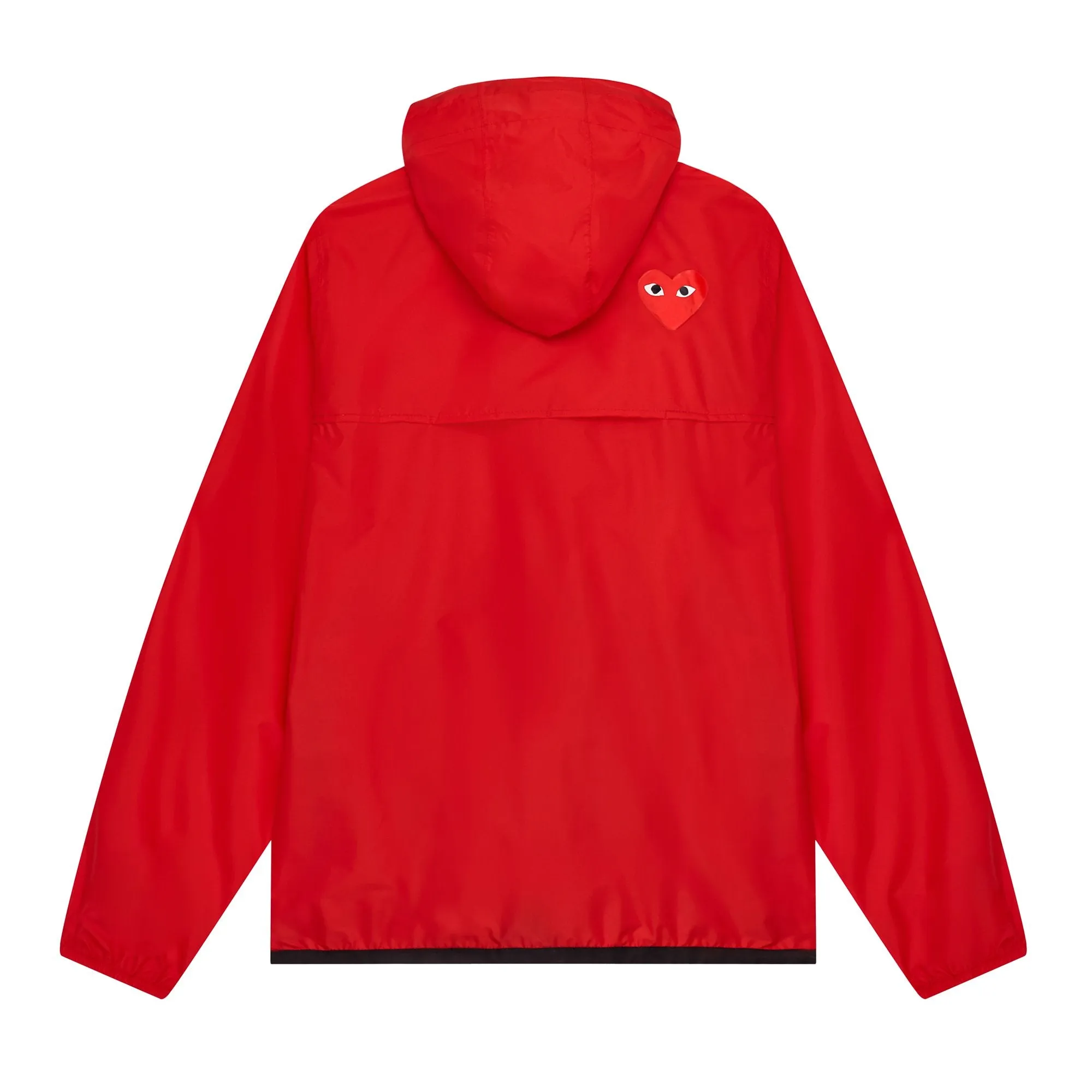 Play Comme des Garçons - K-WAY Le Vrai Zip Jacket - (Red)