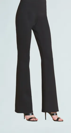 Ponte Knit Boot Cut Pant