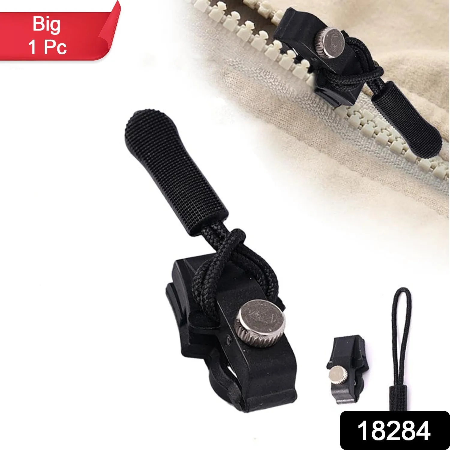 Portable Universal Detachable Zipper Slider (1 Pc / Big)