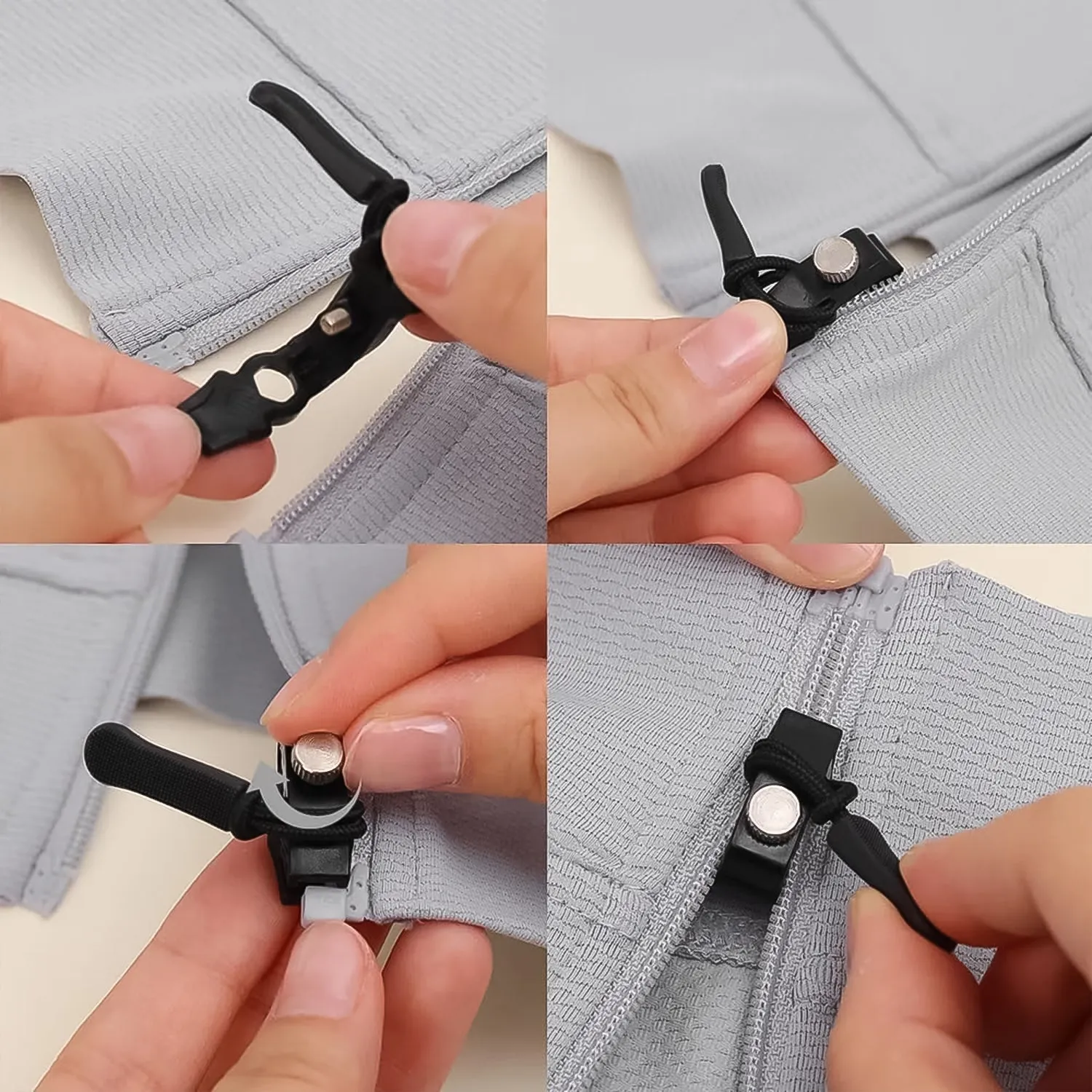 Portable Universal Detachable Zipper Slider (1 Pc / Medium)