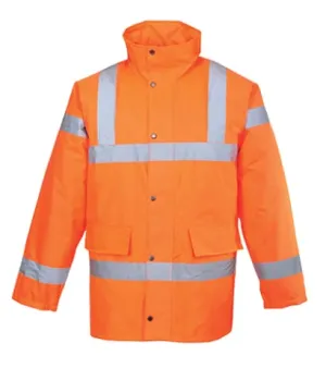 Portwest Rail RIS 3279 Waterproof Hi Vis Traffic Jacket RIS - RT30