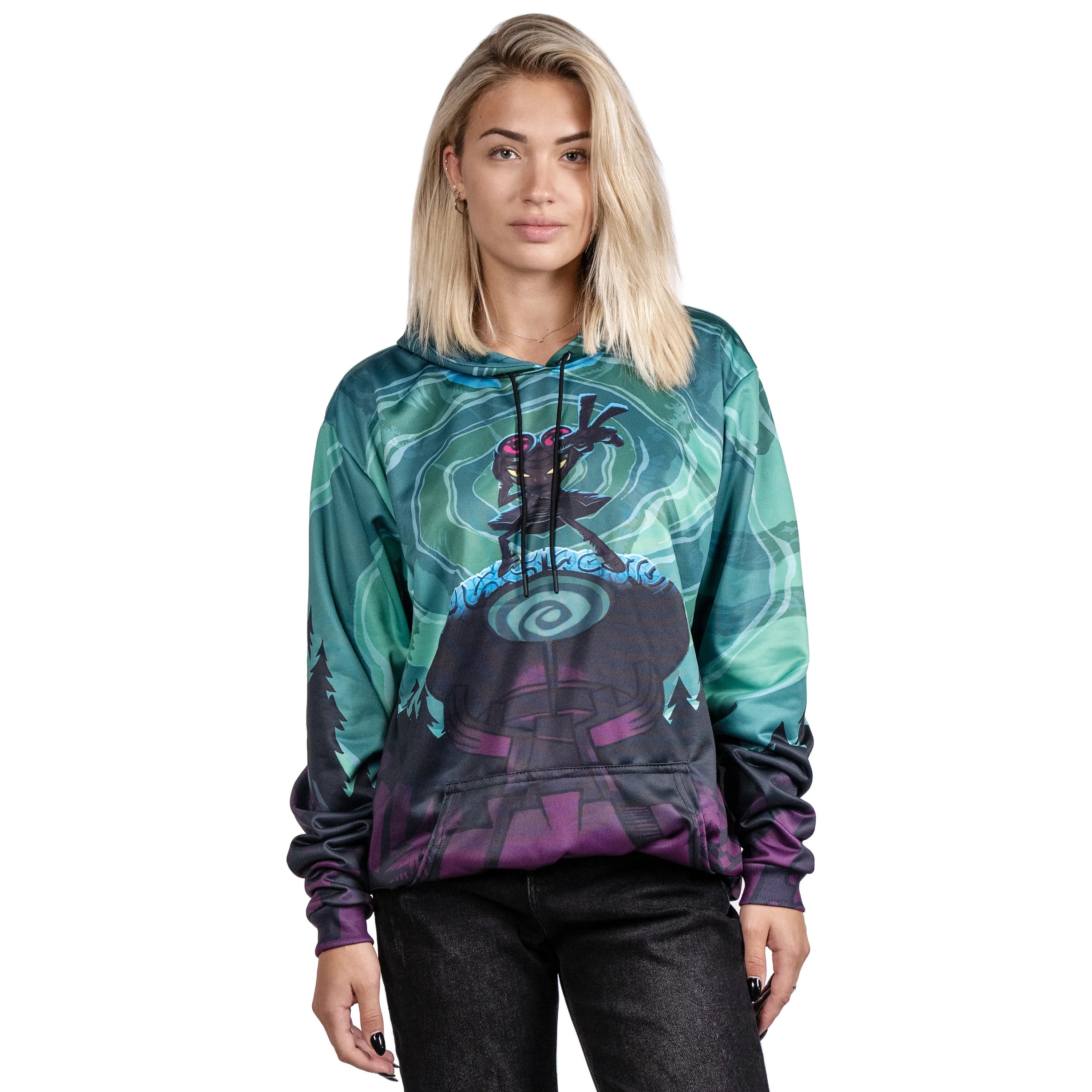 Psychonauts 2 Motherlobe AOP Hoodie