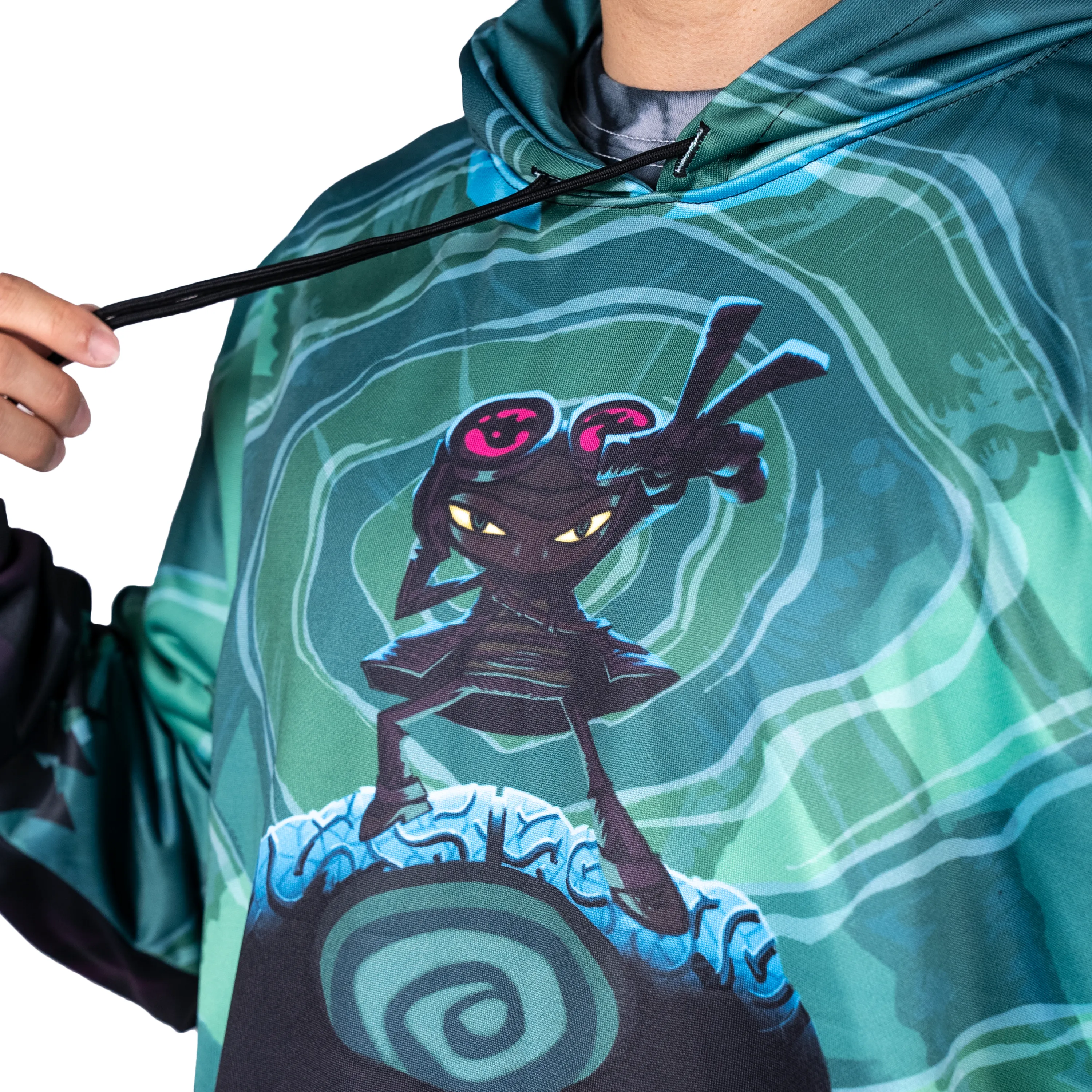 Psychonauts 2 Motherlobe AOP Hoodie