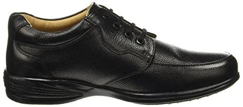 Red Chief Black Leather Formal Derby Shoes for Men_Size 9_UK_RC3506 001