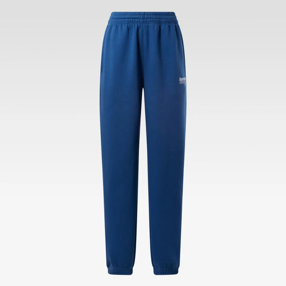 Reebok Apparel Women Reebok Identity Track Pants UNIBLU