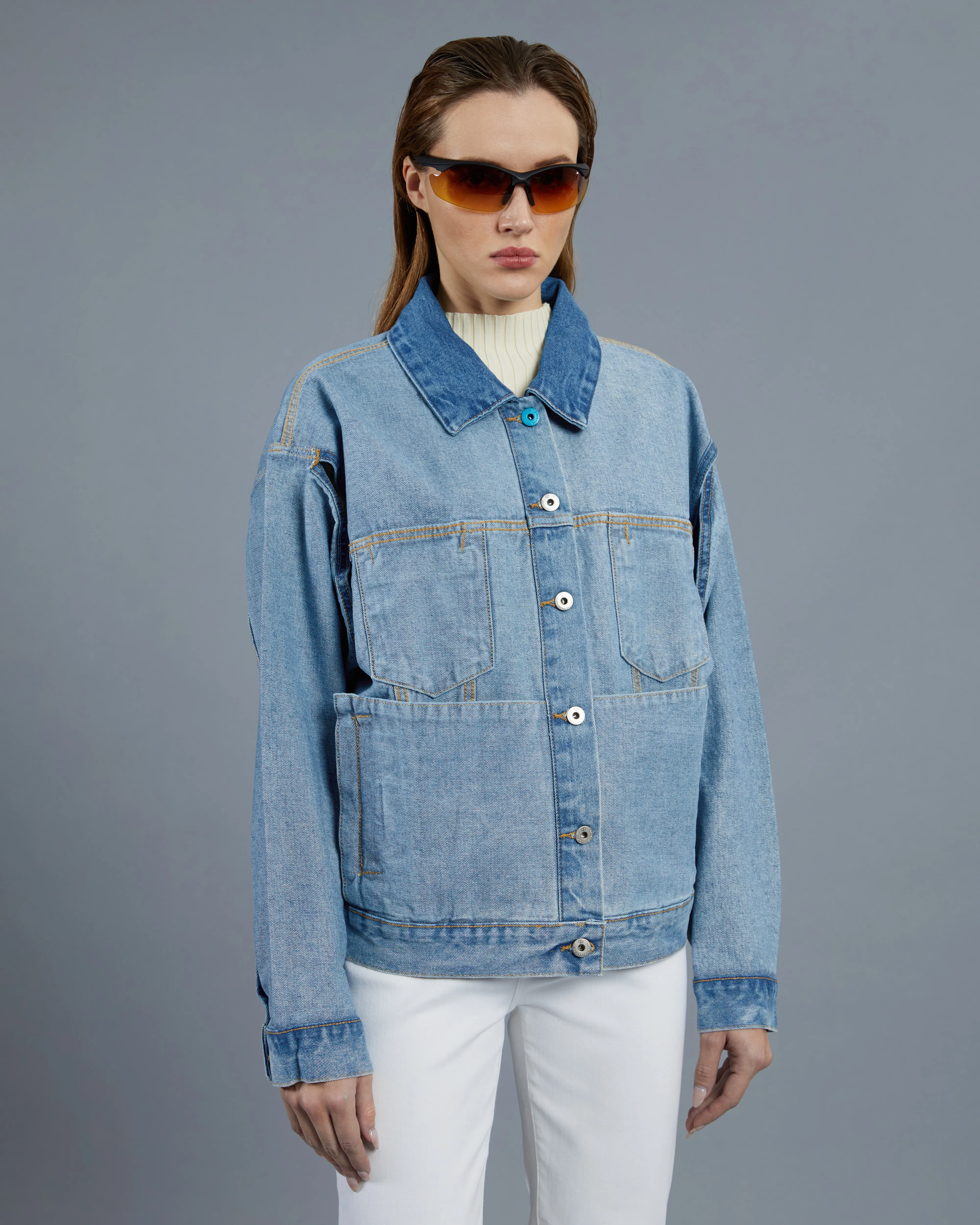 Reversible Denim Jacket