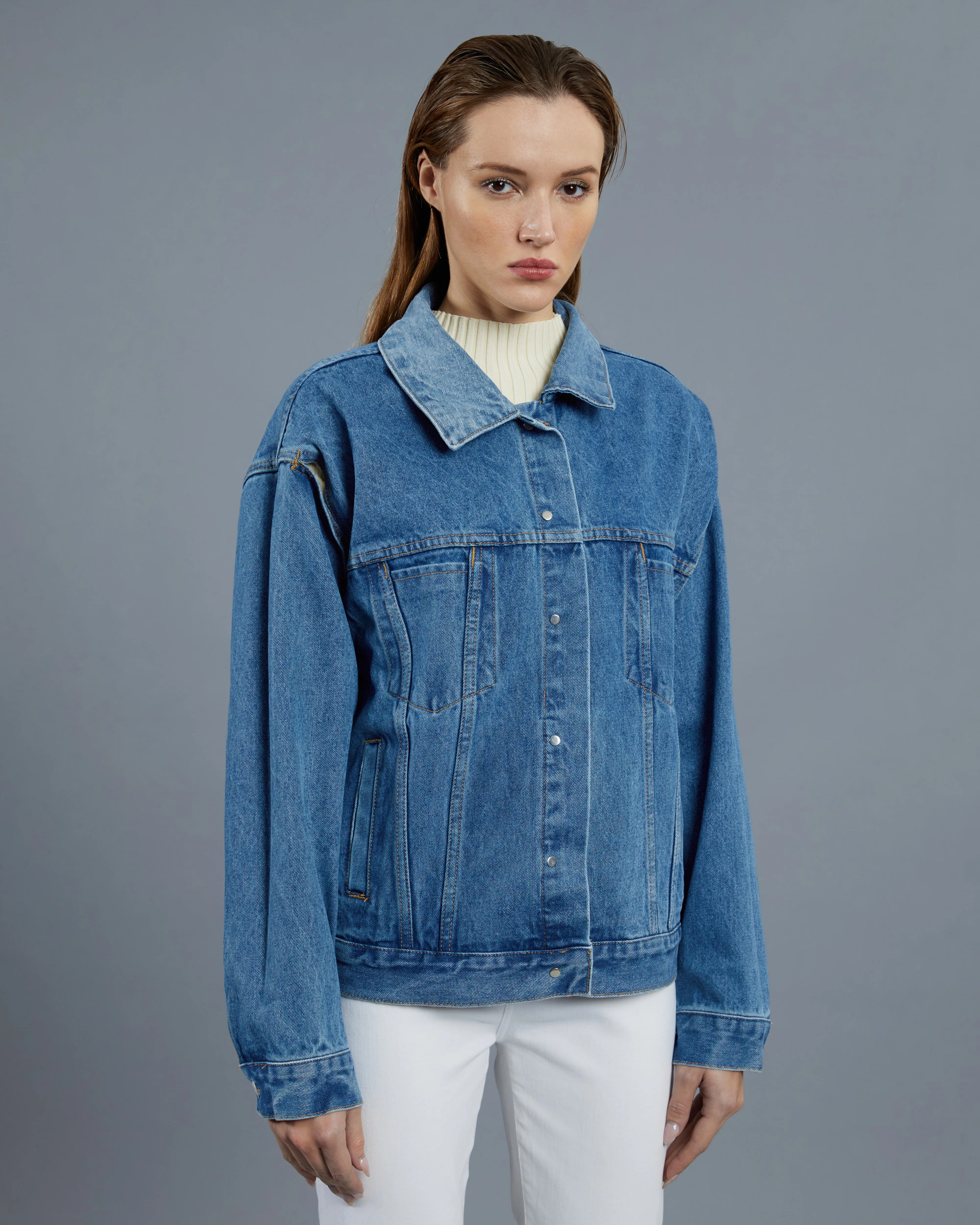 Reversible Denim Jacket