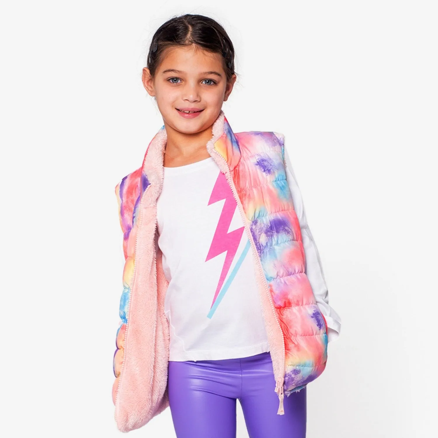 Reversible Vest | Candy Cloud