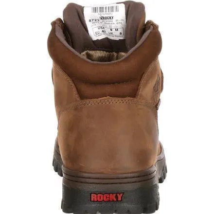 Rocky Men's Outback 6" Gor-Tex WP Hiking Boot - Brown - FQ0008723