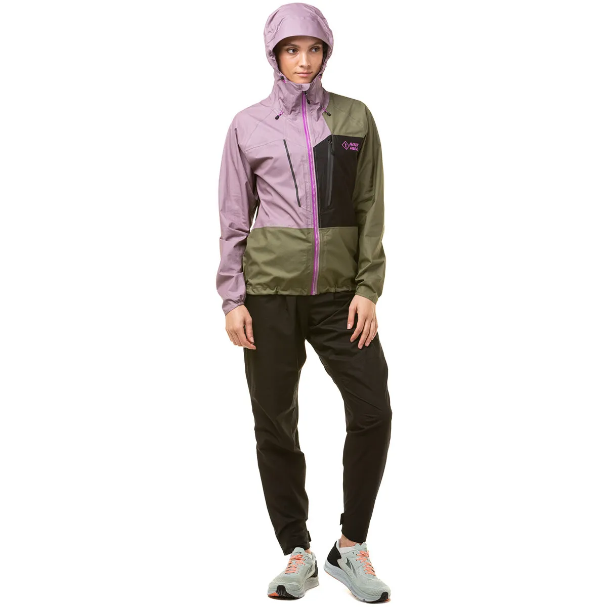 Ronhill Tech Fortify Jacket Womens | Woodland/stardust/blk