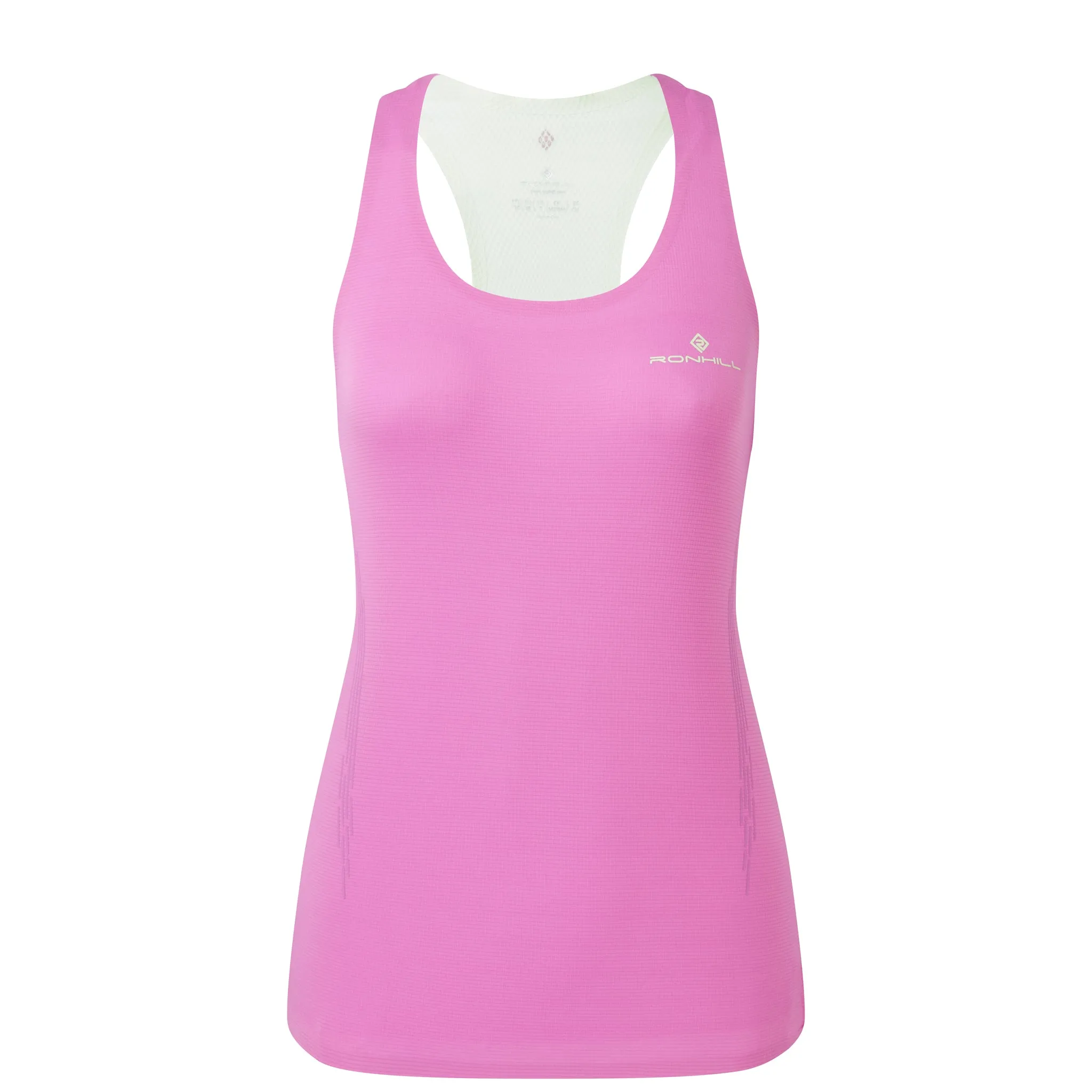 Ronhill Tech Race Vest Women's Fuchsia Honeydew