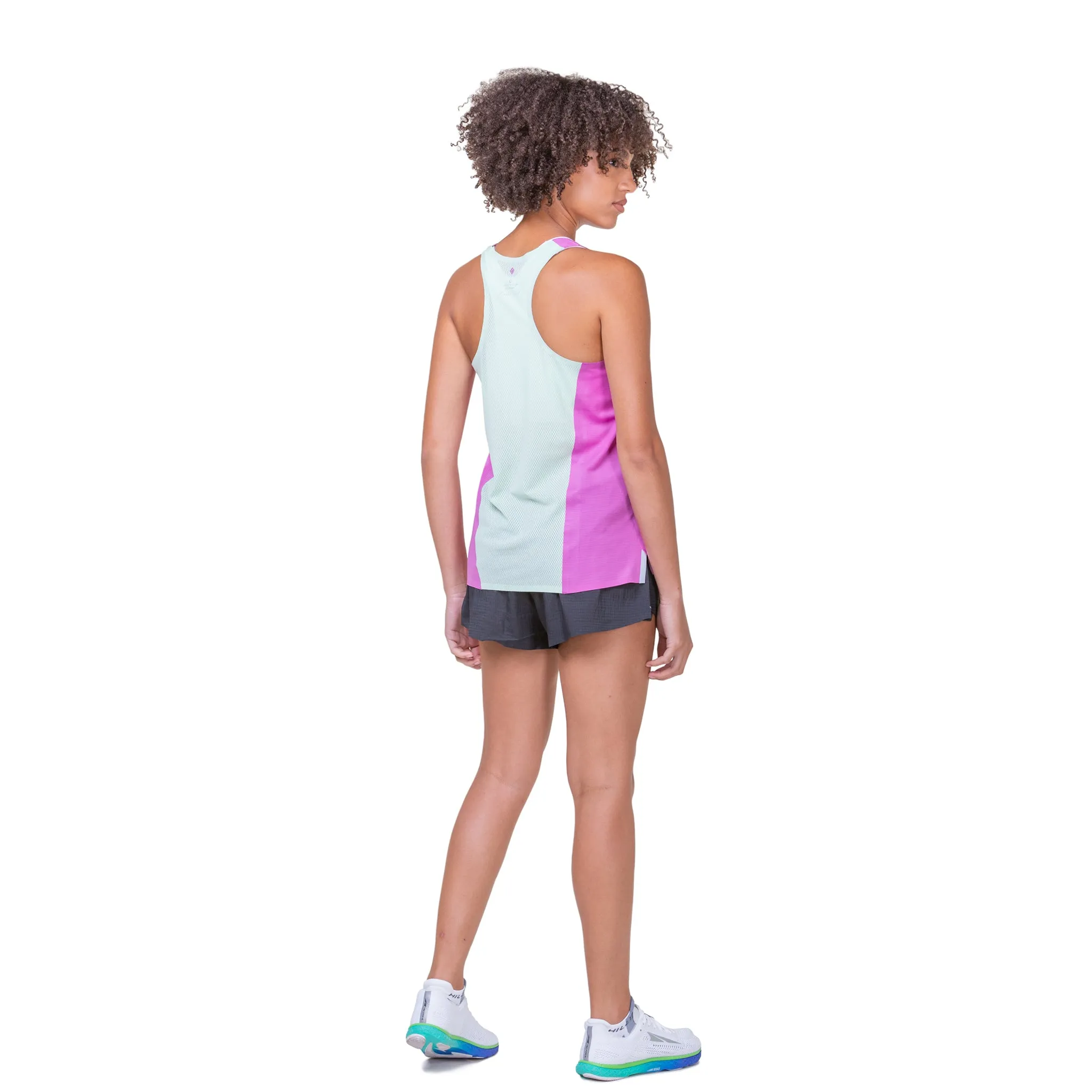 Ronhill Tech Race Vest Women's Fuchsia Honeydew