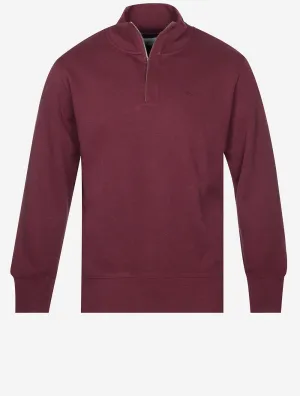 Sacker Half Zip Plumped Red