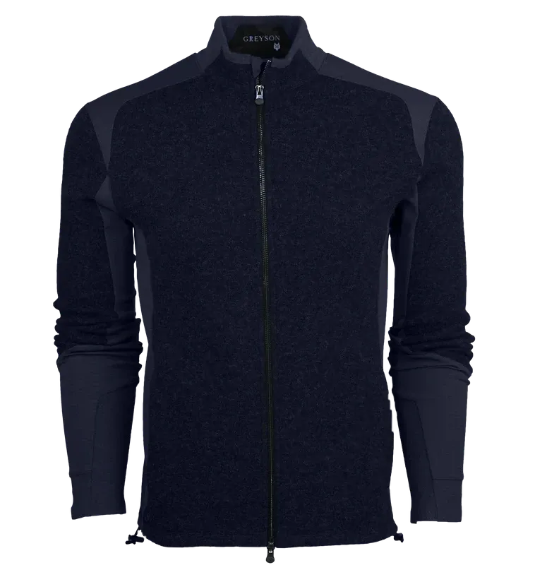 Sequoia Luxe Jacket in Navy Heather by Greyson