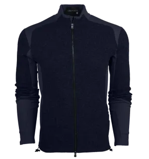 Sequoia Luxe Jacket in Navy Heather by Greyson