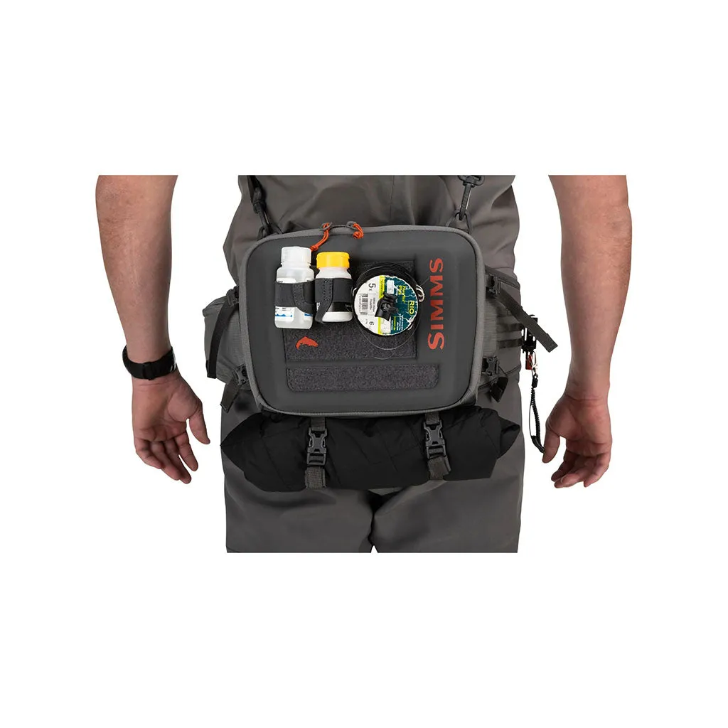 Simms Freestone Hip Pack - Pewter