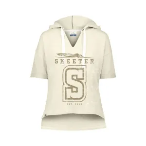 Skeeter Ladies Short Sleeve Hoodie