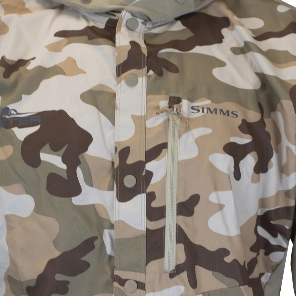 Skeeter Simms Intruder Fishing Hoody - Woodland Camo