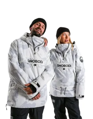 Snobodi Wildland Snowboard Jacket Camo | 2024