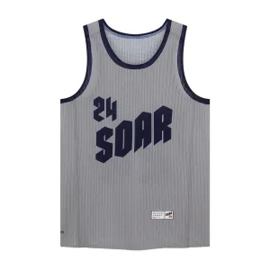 Soar Men's American Race Vest Grey / Blue