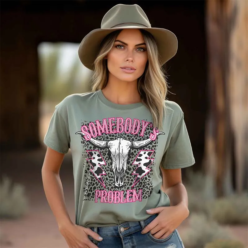 Somebody's Problem 2.0 Short Sleeve T-Shirt