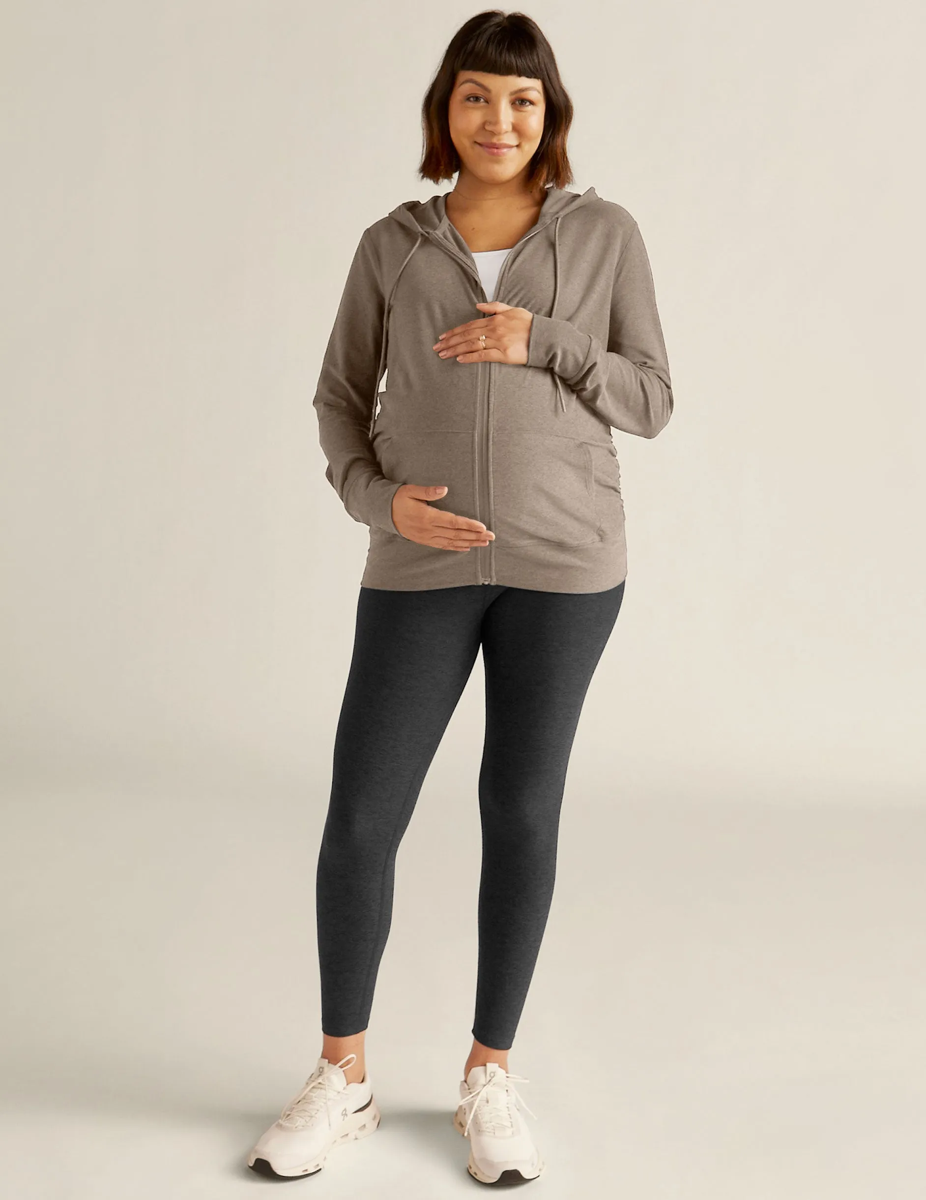 Spacedye Everyday Maternity Hoodie