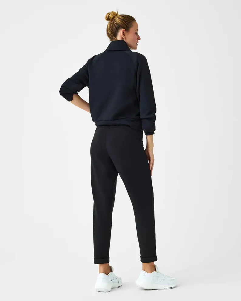 Spanx AirEssentials Tapered Leg Pant In Black