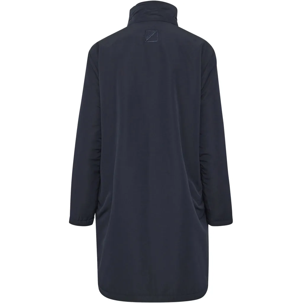 Stacia Coat - Dark Navy