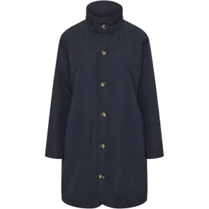 Stacia Coat - Dark Navy