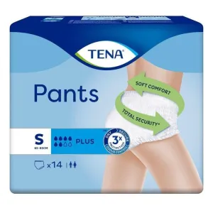 Tena Pants Plus Small Incontinence Pants x 14