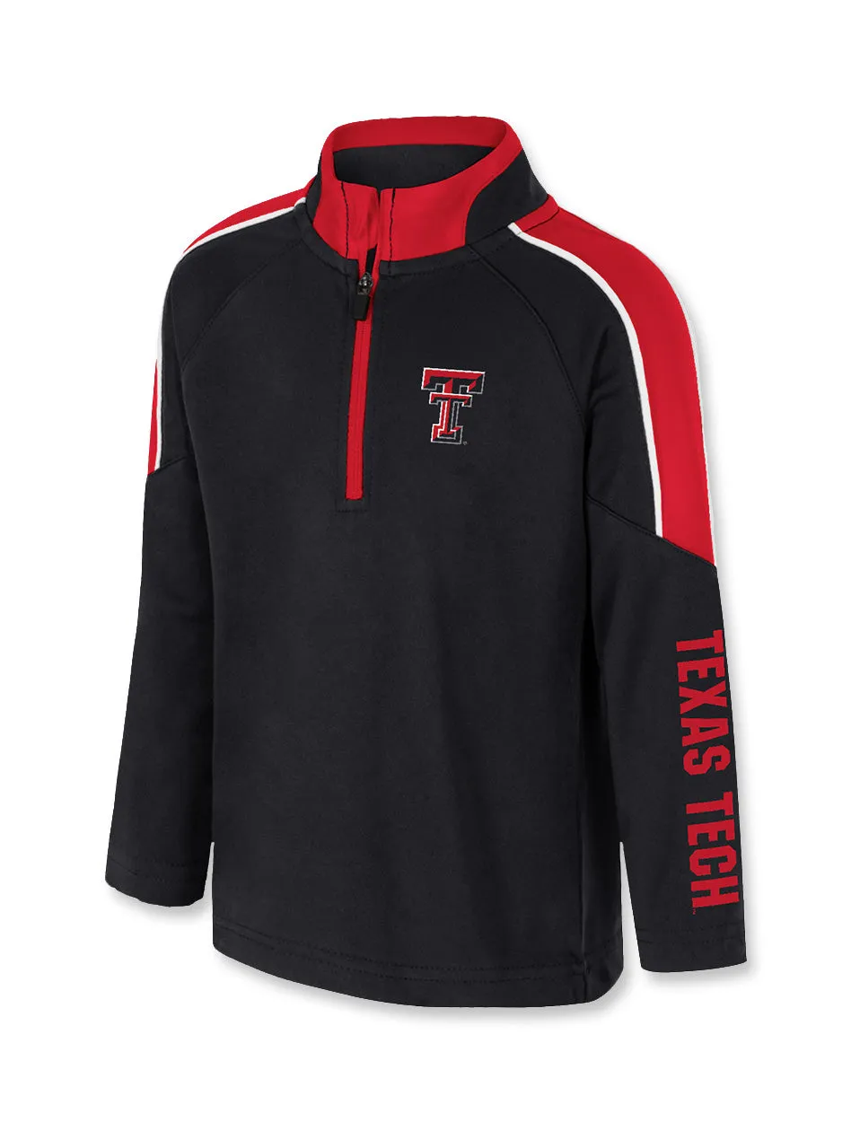 Texas Tech Arena "Hansel" Toddler 1/4 Zip Pullover