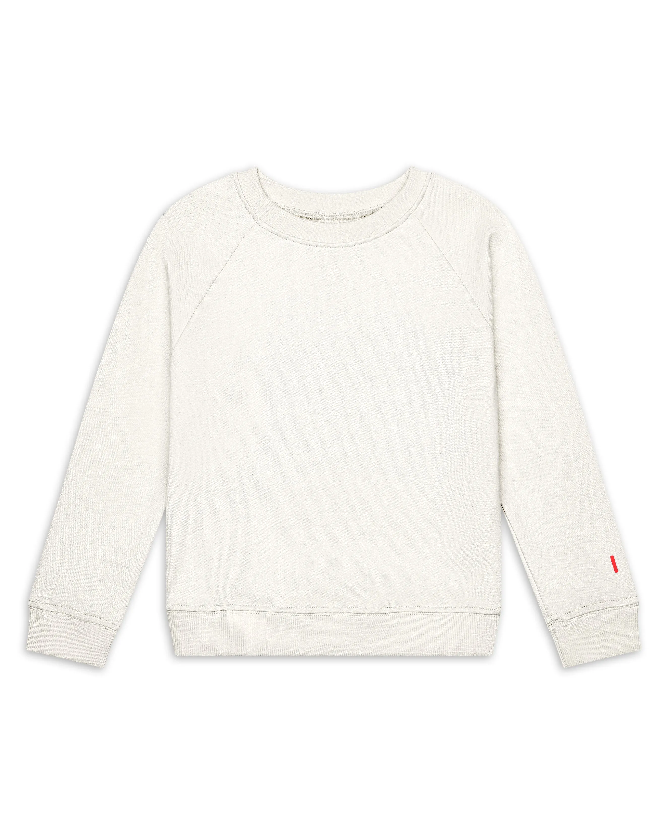 The Organic Pullover Sweatshirt [Cream]