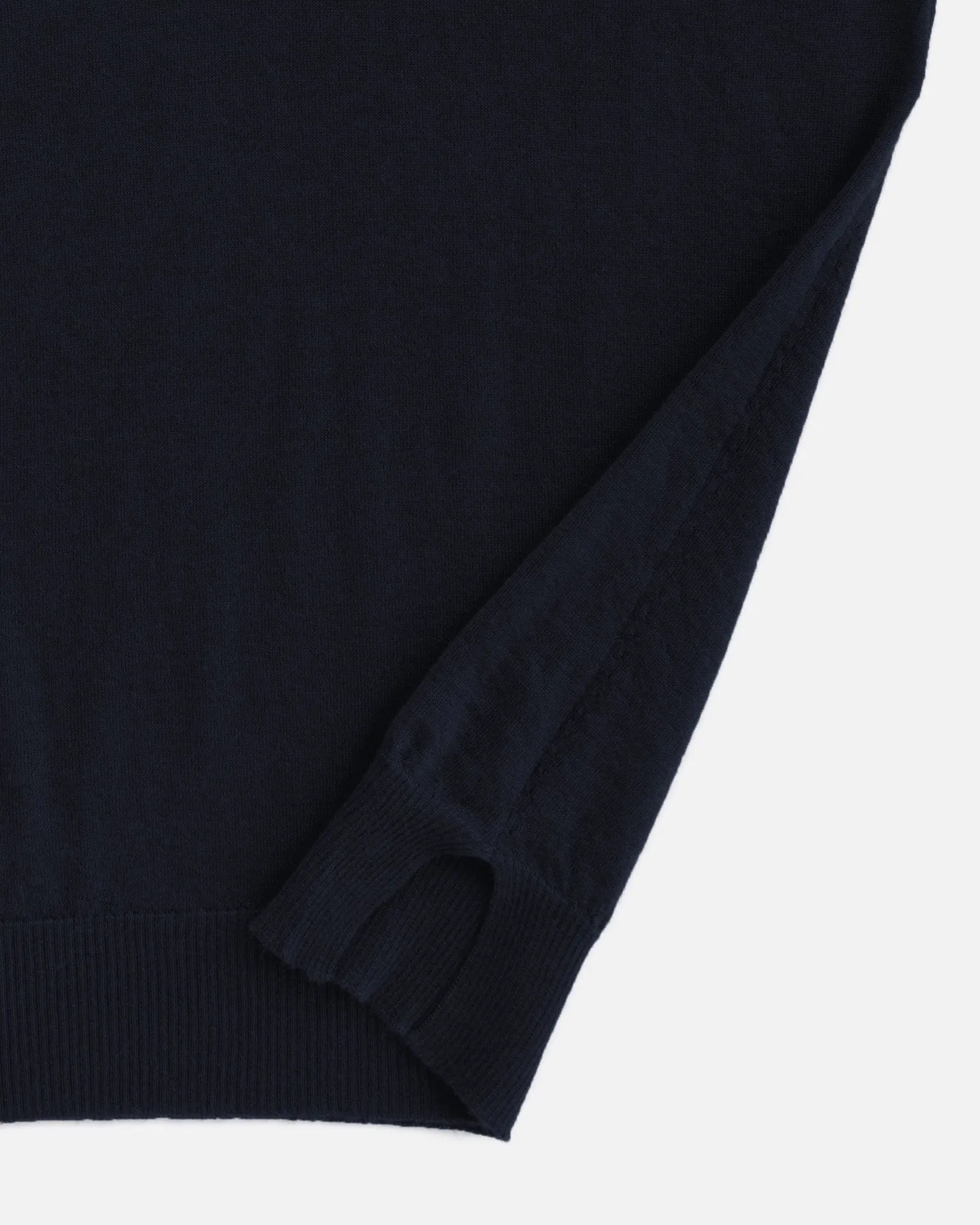 THE SUPER LIGHT ROLLNECK SWEATER | NAVY BLUE