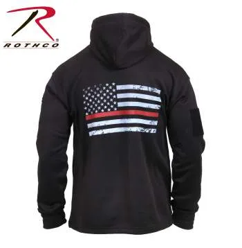 Thin Red Line Concealed Carry Hoodie