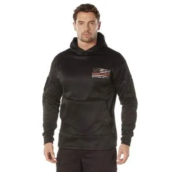 Thin Red Line Concealed Carry Hoodie