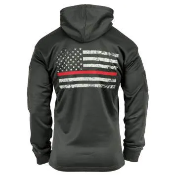 Thin Red Line Concealed Carry Hoodie