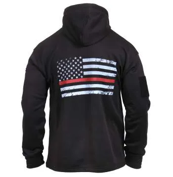 Thin Red Line Concealed Carry Hoodie