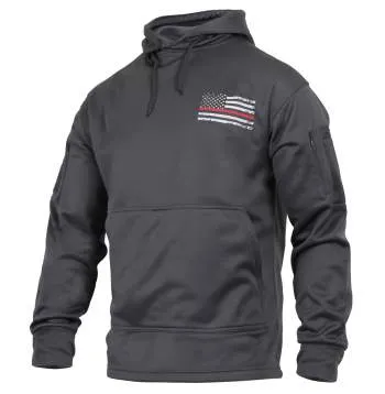 Thin Red Line Concealed Carry Hoodie