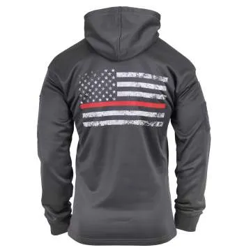 Thin Red Line Concealed Carry Hoodie