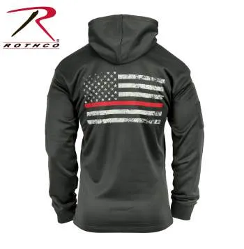 Thin Red Line Concealed Carry Hoodie