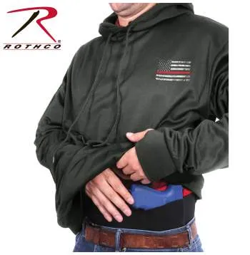 Thin Red Line Concealed Carry Hoodie