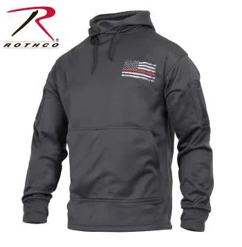 Thin Red Line Concealed Carry Hoodie