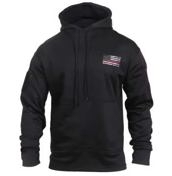 Thin Red Line Concealed Carry Hoodie