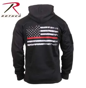 Thin Red Line Concealed Carry Hoodie