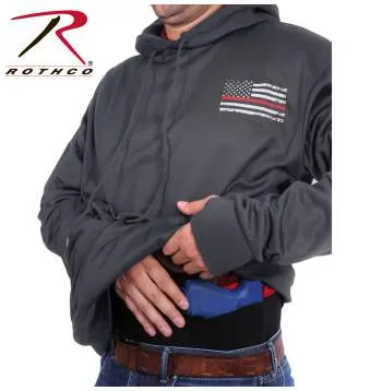 Thin Red Line Concealed Carry Hoodie