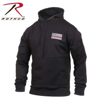 Thin Red Line Concealed Carry Hoodie